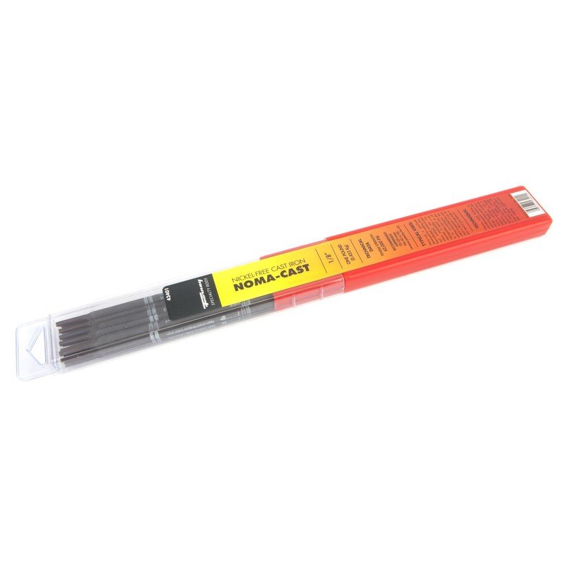 Forney 43401 Nomacast Hardcast Iron Specialty Rod, 1/8-Inch, 1-Pound