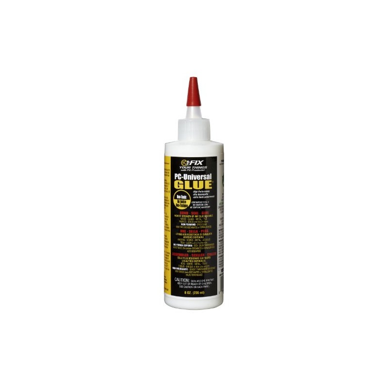 PC Products PC-Universal Glue, High Performance Adhesive, 8 oz, 808085