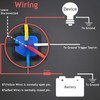 Hamolar 8 Pack 80/60 AMP Waterproof Car Relay and Harness
