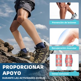 Calcetines de Compresión Médica 20-30 mmHg para Mujer y Hombre - Alivio de Varices,Dolor Piernas y Mejora Circulación -Calcetas Compresión-Para Deportivas Ejercicio,Enfermeras,Médicos,Viajes