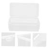 SHOWERORO 2pcs Desktop Storage Box Set Versatile Plastic Organizer for