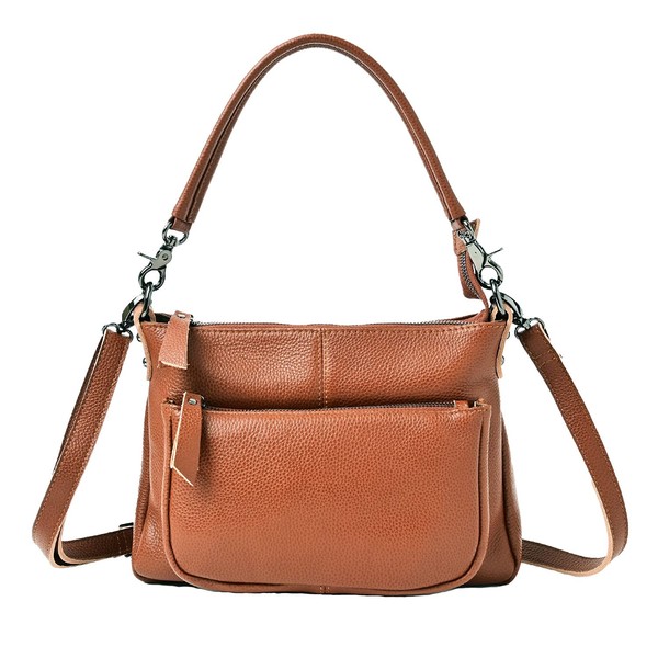 Notre Faboli Women's Genuine Leather Shoulder Bag, Crossbody Leather, Handbag,