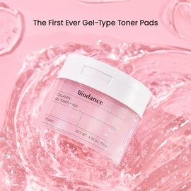 BIODANCE - Almohadillas tónicas de gel con colágeno Biodance, Perfeccionan los poros y mejoran la elasticidad, almohadillas tónicas corea...