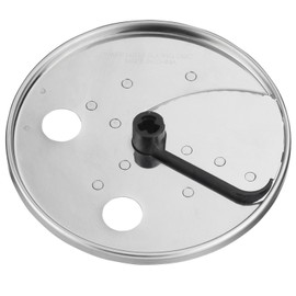 Waring Commercial Food Processor Adjustable Slicing Disc, Silver