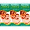 Dentinox Cradle Cap Treatment Shampoo 125ml x 3 Packs