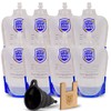 StopLoss Bags 8-Pack for Wood Stains & Finishes with Funnel