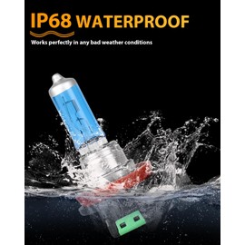 QUAYUB Fit For Freightliner Cascadia Commercial Truck 2008-2017 Halogen Headlight Bulbs, H11 High Beam+H11 Low Beam+H11 Fog Lights, High Performance Replacement Bulb, Pack of 6