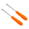 AUXBC 2PCS 7mm Hex Socket Nut Driver, High-Carbon Steel Screwdriver,