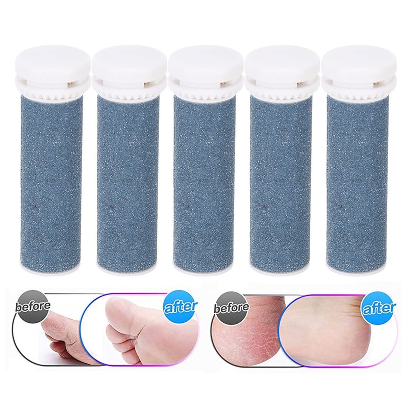 Replacement Rollers, Coarse Replacement Rollers, 5 Extra Coarse Callus Remover,