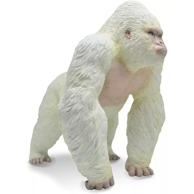 Albino Gorilla 11.8" Largest Size King Kong White Ape Toy
