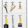 Daanxw 1/4 Inch Extra Thick Pegboard Hooks,Only Suitable for 1/4"