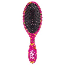 Wet Brush Original - cepillo para polvo desenredante para el cabello – Liga de la Justicia (Wonder Woman, Batgirl y Supergirl) – Peine para mujeres, h