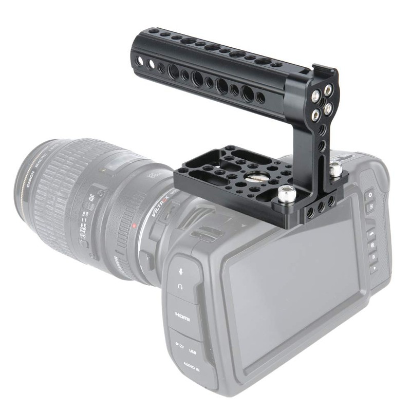 NICEYRIG Top Handle Kit with Cheese Easy Plate for Blackmagic