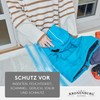 Kronenburg 6 Piece Vacuum Storage Bag 100 x 80 CM