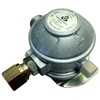 Cavagna Fixed Caravan & Motorhome Bulkhead Angled Gas Regulator 90°