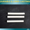 1InTheOffice Blackboard Chalk, White Chalk Dustless, White Chalkboard Chalk, 48