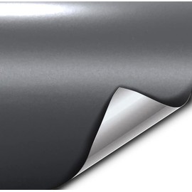 VViViD+ Matte Slate Grey Vinyl Wrap Adhesive Film (10ft x 5ft)