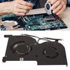 For MSI GS66 Cooling Fan 4pin Connector Aluminum Alloy Easy