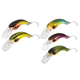 FTM Masu Trout Bait, 1.2 g, 2.9 cm, Wobbler for Spin Fishing, Mini Wobbler for Trout Fishing, Trout Bait for Spin Fishing