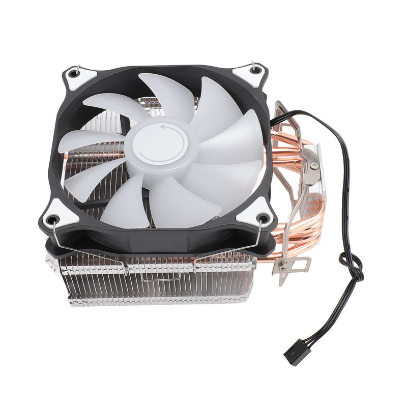 CPU Heatsink Copper and Aluminum 4 Heat Pipes 12mm RGB