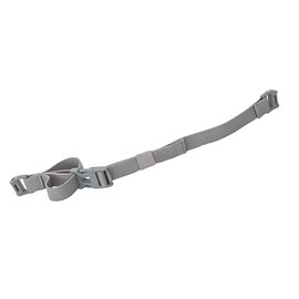 Vaude Chest Belt 20 mm, Chest Strap Shoulder strap for Backpack Models with Guide Part, Charcoal, One Size
