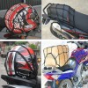 Redes Malla Moto Sujetar Casco Portabulto Cuerda Gancho 4pcs