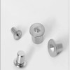 BDHI 10pcs 8mm Dowel Centre Point Dowel Pin Center Woodworking
