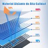 Parasol para Auto Plegable Tipo Sombrilla 79x140 cm con Protección