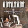8 Pcs Front or Rear Wheel Stud Fit for Dodge