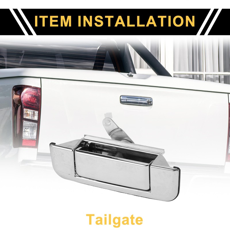 REPAIROCK Liftgate Latch for Toyota Pickup 1989-1995 Rear Tailgate Handle