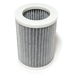 Nispira 3-in-1 HEPA Activated Carbon Replacement Filters For Pure Enrichment Purezone Mini Portable Air Purifier (PEPERSAP), 2 Packs