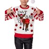 Spencer's Light-Up Dat Ass Doe Christmas Sweater | Light-Up Christmas