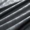 Hafaa Single Duvet Cover Set Hotel Quality Stripes Satin Bedding