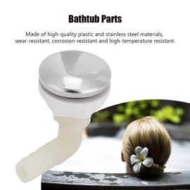 9-Hole Air Nozzle, Bath Nozzle, Corrosion Resistant Bathtub Spa Air Nozzle Accessories, Unique Protective Design for Bathtub Hydrotherapy Massage Hot Spring, 60-03
