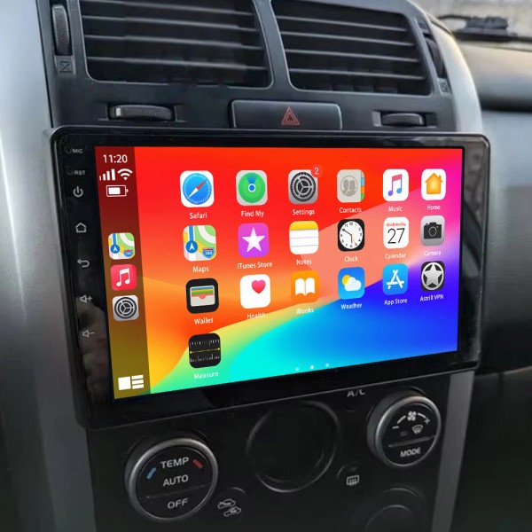 REAKOSOUND 9" CarPlay Android 13 Car Radio For Suzuki Grand