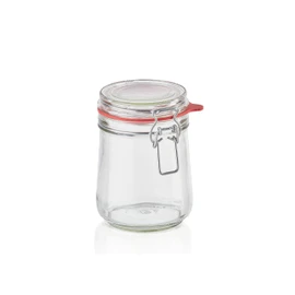 Wire Clip Glass 800 ml