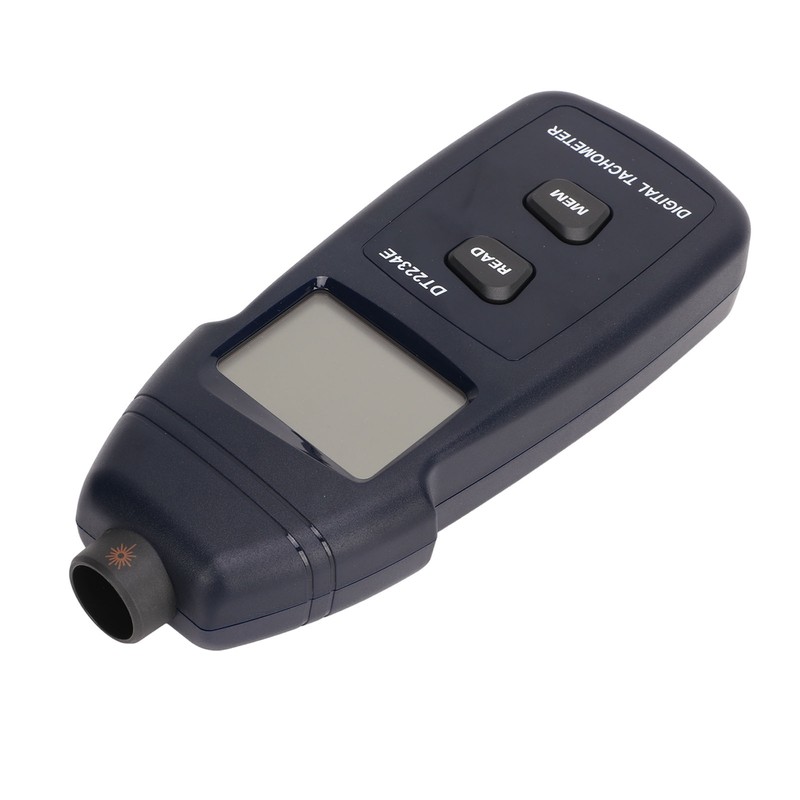 Digital Tachometer Laser Photo Non Contact Tach Meter Measurement Tool