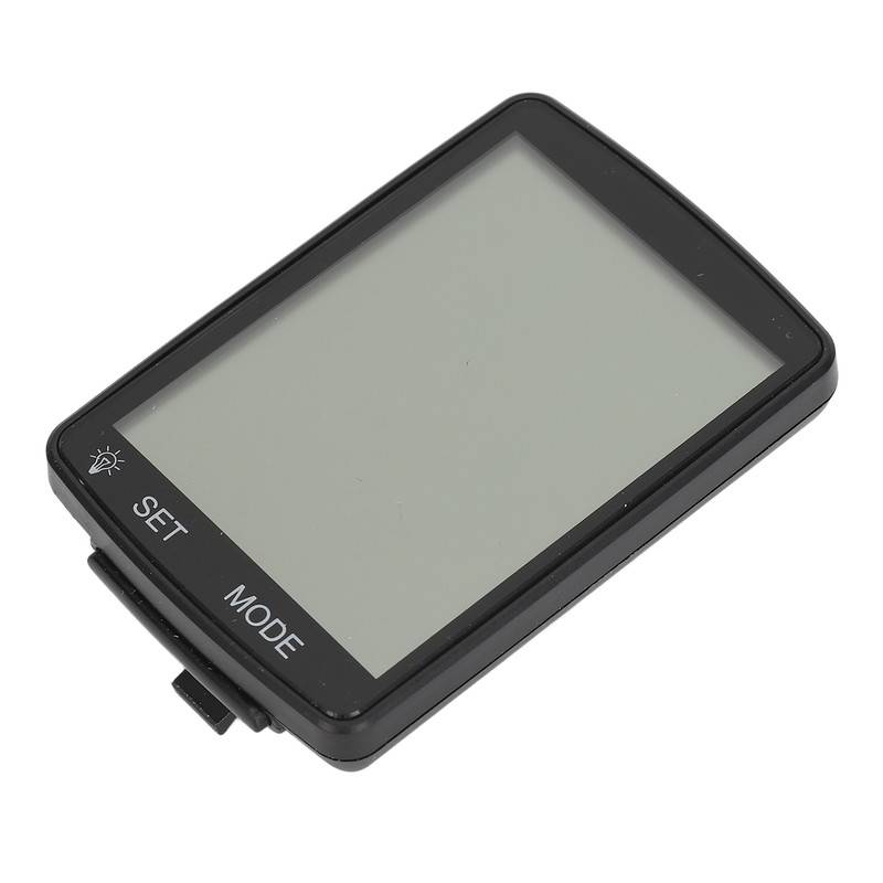 Bike Computer Waterproof LCD Backlight Display Speed Meter Cycling Odometer