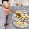 OUNONA Cutlery Set, Spoon, Fork with Spoon, Wooden Fork, Multi-functional,