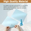 Silunkia 28 Sheets Blue Shimmer Cardstock 8.5 x 11 Premium