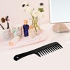 Fgail 4PCS Wide Tooth & Rat Tail Hair Combs Set