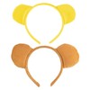 2 Pieces Bear Ear Headbands, Cute Animal Headbands, Masquerade Hair