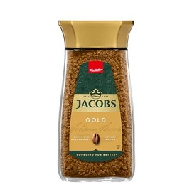 Jacobs Gold Instant Coffee, 200 g