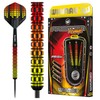 WINMAU Firestorm Flame 24 Gram Professional Tungsten Darts Set with