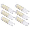 10PCS G9 LED Lamp Dimmable Ceramic LED Bulb Replace Halogen