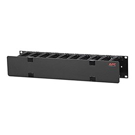 APC Rack Cable Management Kit Components Other AR8600A, Black