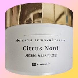 1 Pure Light Citrus Nonishica Cream / 1개 퓨어라이트 시트러스 노니시카 크림