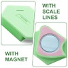2pcs Magnetic Seam Guide for Sewing Machine, Polygonal Magnetic Seam