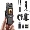 Losfom Z11 Body Camera with Audio and Video Recording, 128GB