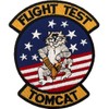 Tomcat Flight Test Patch Full Color